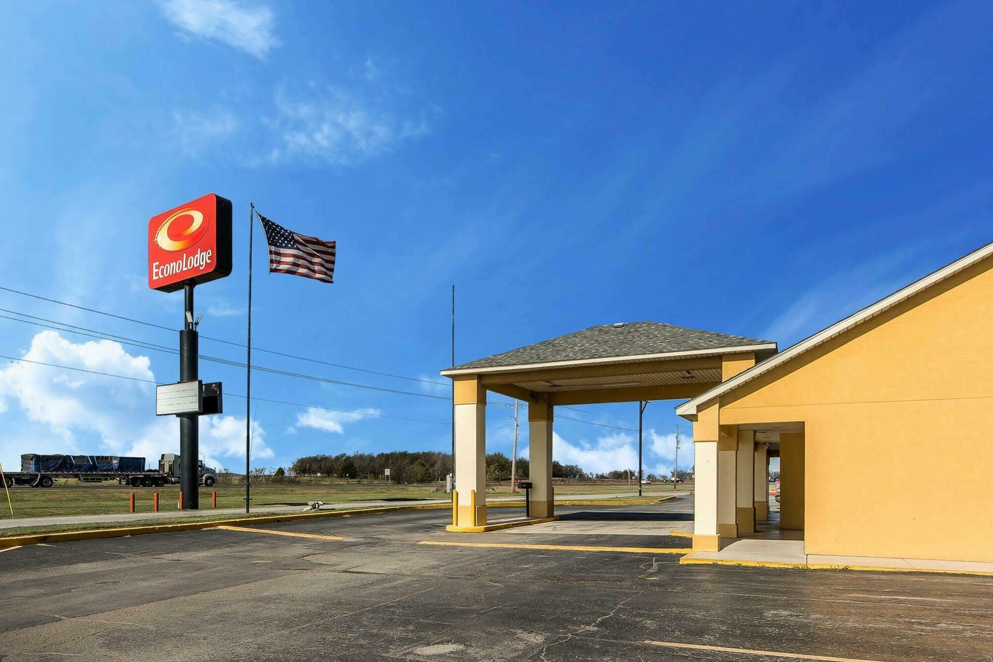 Econo Lodge Pryor Creek Εξωτερικό φωτογραφία